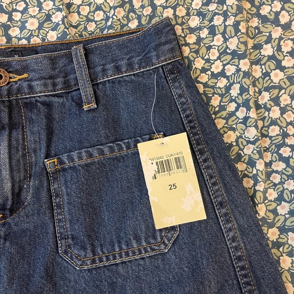 NWT Lucky Brand High Wasited Mini Denim Skirt 25 - Picture 4 of 6